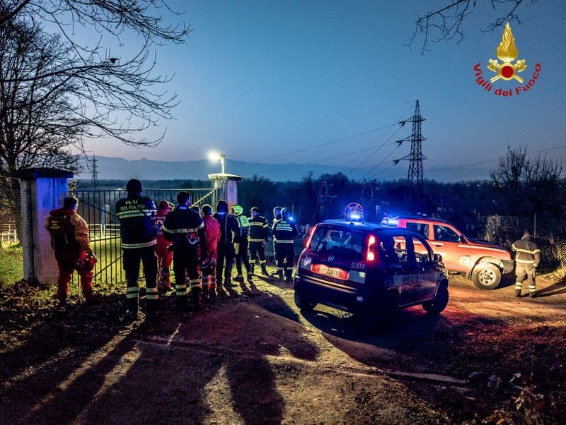 CHIVASSO - Si allontana dall'ospedale, trovato morto in un canale a San Raffaele Cimena - FOTO
