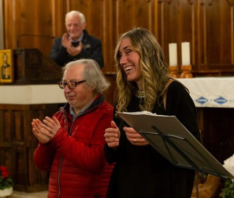 VALPERGA - Un successo il concerto di Natale al Santuario di Belmonte - FOTO
