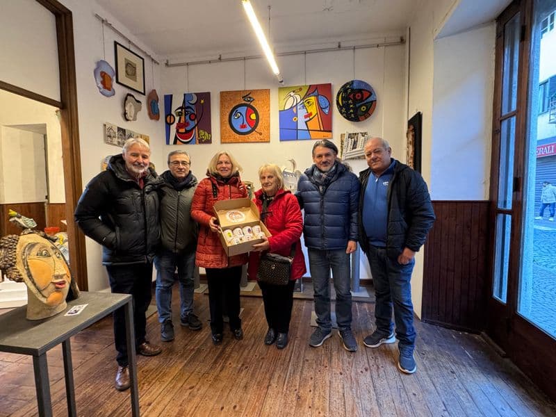 CASTELLAMONTE - La ceramica unisce la città a Castel Bolognese - FOTO