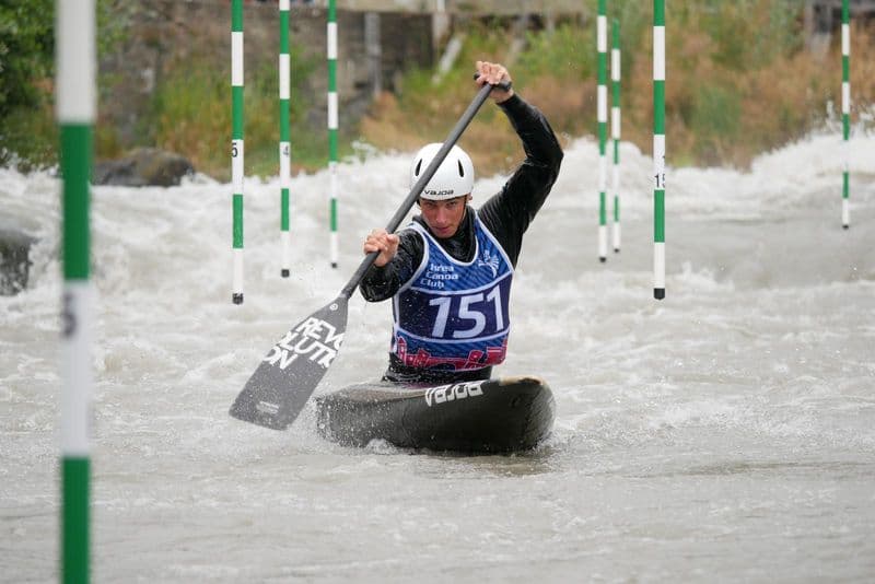 CANOA SLALOM - Ivrea Canoa Club torna ad essere protagonista al raduno della squadra nazionale Junior-U23