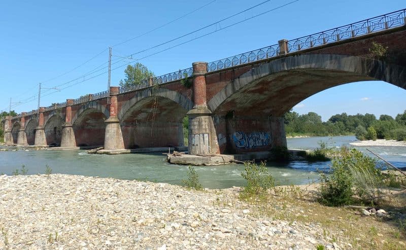 VEROLENGO - Via libera al raddoppio del ponte sulla Dora Baltea a Borgo Revel