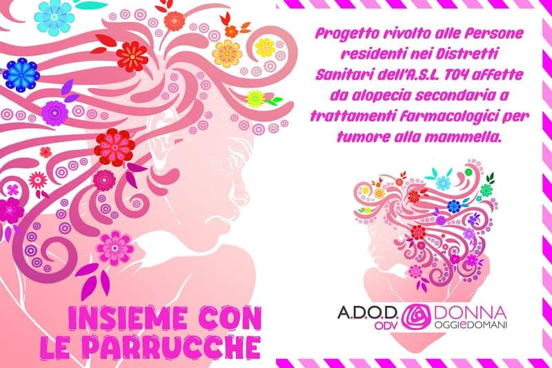 CANAVESE - «Insieme con le parrucche», il nuovo progetto dall'alto valore sociale dell'Associazione Donna Oggi e Domani