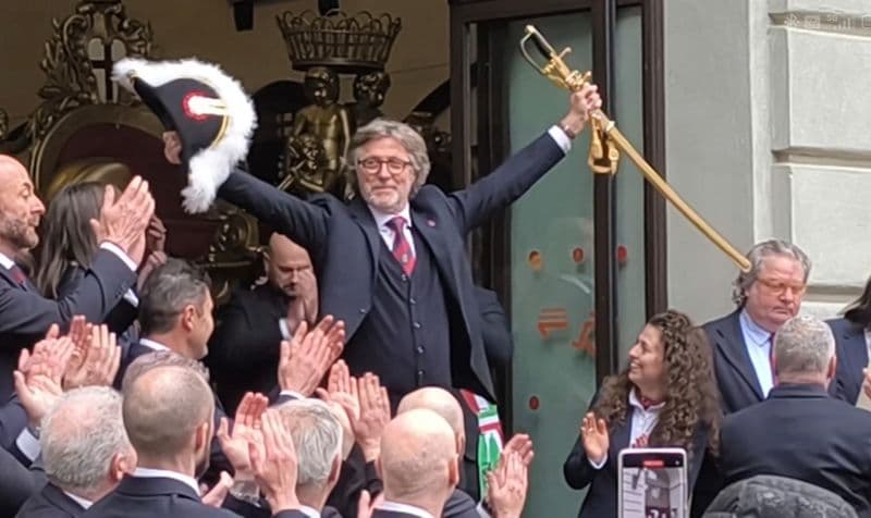 IVREA - E' iniziato lo Storico Carnevale 2025 con l'investitura del Generale Ulisse Falchieri - FOTO e VIDEO