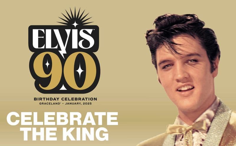 MUSICA – I 90 anni di Elvis, ancora oggi il re