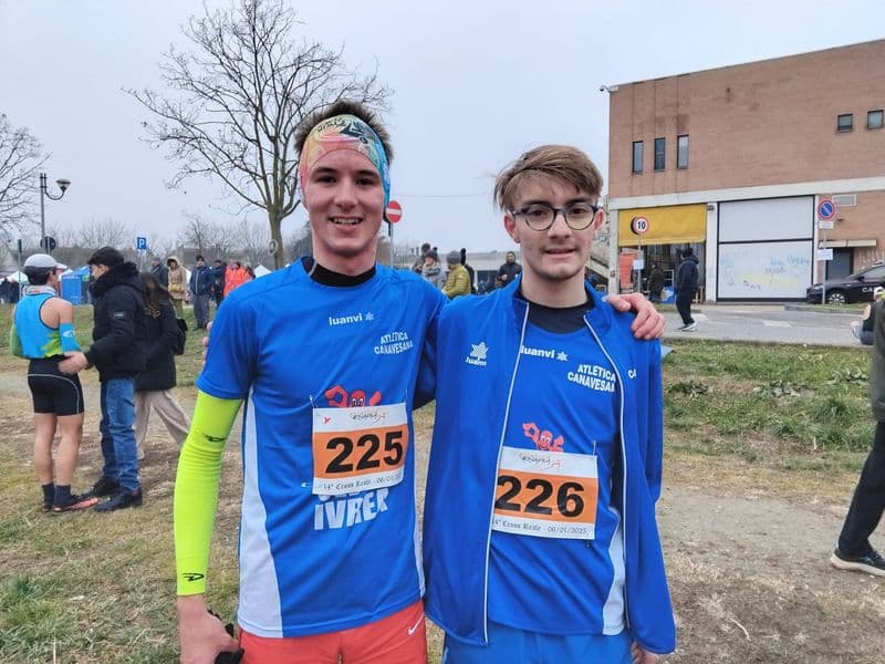 ATLETICA CANAVESANA - Cena trionfa al Cross Reale, vittorie per Libertino, Dova, Borello e Musso - FOTO