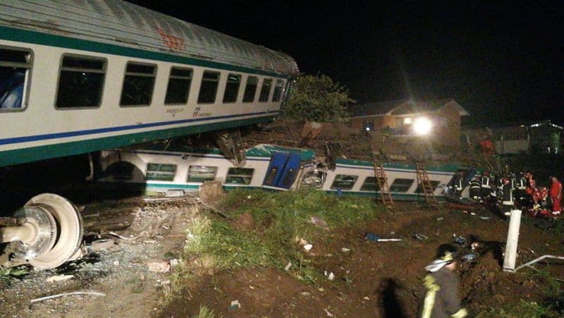 CALUSO - Disastro ferroviario di Arè, chieste condanne per sei anni di reclusione agli ultimi due imputati - FOTO e VIDEO