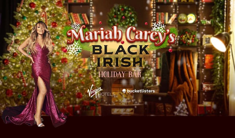 MUSICA - I Christmas pop-up bar di Mariah Carey