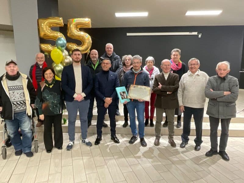 OZEGNA - Festeggiati i 55 anni dell'associazione culturale «L’Gavason» - FOTO
