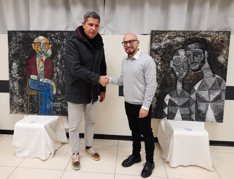 RIVAROLO CANAVESE - Mostra benefica di Carvelli: oltre mille euro raccolti per la ricerca sul cancro - FOTO e VIDEO