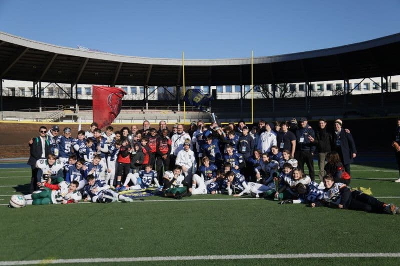 CIRIE' - Football americano, i Blitz sono campioni d'Italia under 12 - FOTO