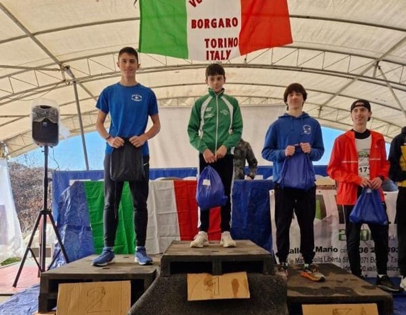 BORGARO - Trofeo Piemonte cross giovanile: vittorie di Lisa e Viola Aimo Boot e Nicolò Daniele - FOTO