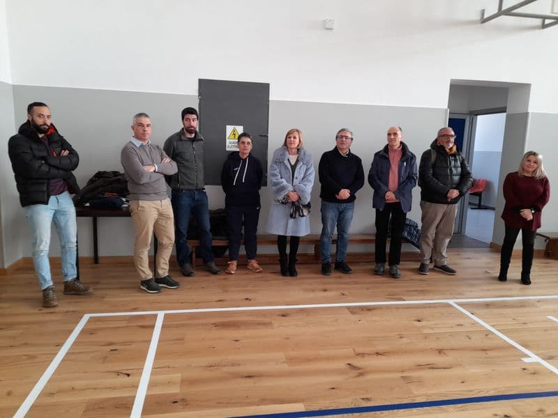 CASTELLAMONTE - Finiti i lavori, riapre la palestra della scuola dopo mesi di stop - FOTO e VIDEO