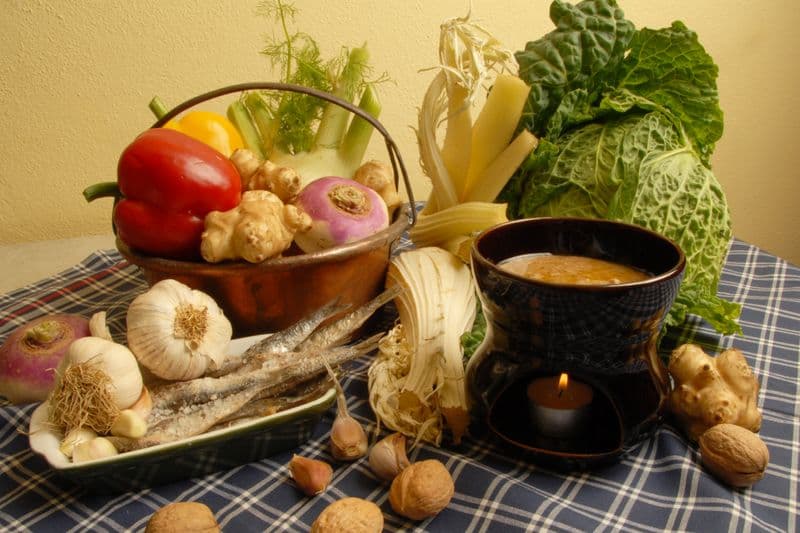 FOOD - Arriva la Bagna Cauda della Merla