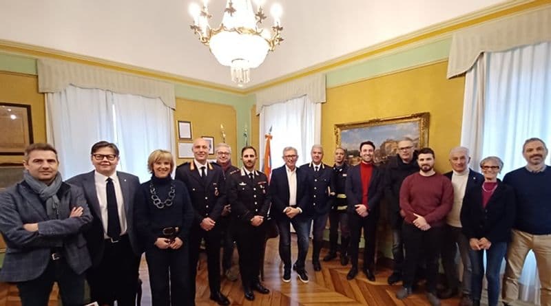 CHIVASSO - Un concerto per dire «grazie» alle forze dell'ordine