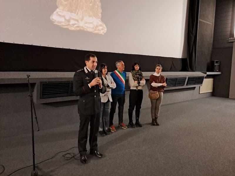 CANAVESE - Celebrata la giornata della gratitudine alle forze dell'ordine per il contrasto alle mafie - FOTO