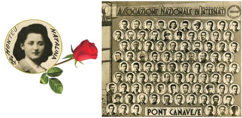 PONT CANAVESE - Un libro e una pietra di inciampo per ricordare Natalina Monteu Saulat