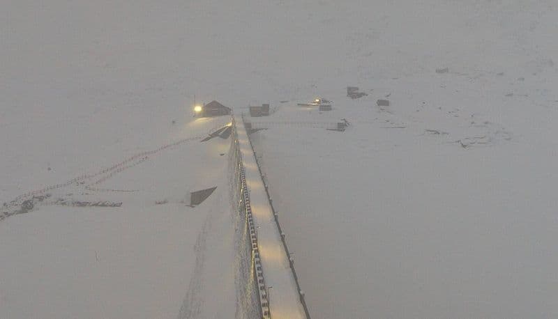 CANAVESE - Dopo quasi due mesi torna a nevicare sulle montagne della nostra zona