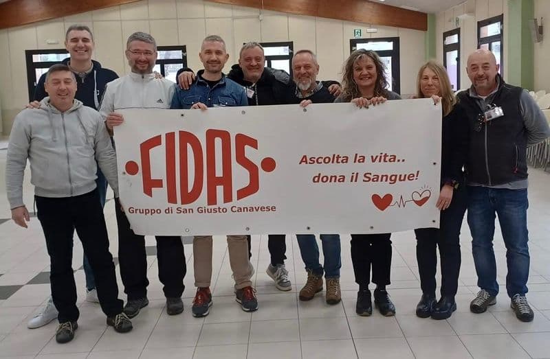 SAN GIUSTO CANAVESE - Eletto il direttivo della Fidas: Mauro Bimbi presidente