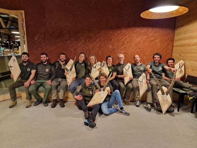 GRAN PARADISO - I guardaparco del Gran Paradiso sul podio alle «Olimpiadi» istituite in memoria di Danilo Re