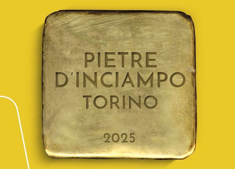 GIORNO DELLA MEMORIA - A Torino sei nuove pietre d'inciampo
