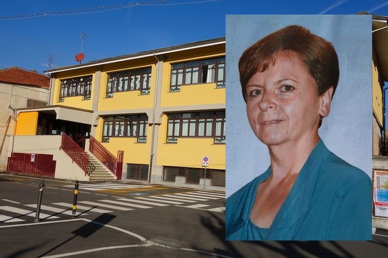NOLE - Cordoglio e lacrime per l'ultimo saluto alla maestra Claudia Fassero