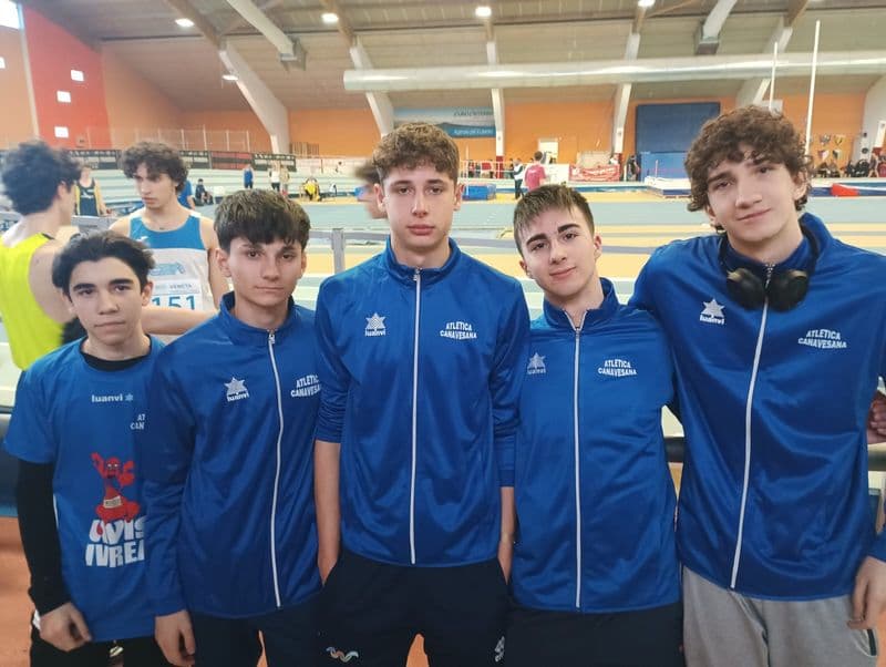 ATLETICA - I portacolori del Canavese brillano nei meeting di Padova e Alessandria