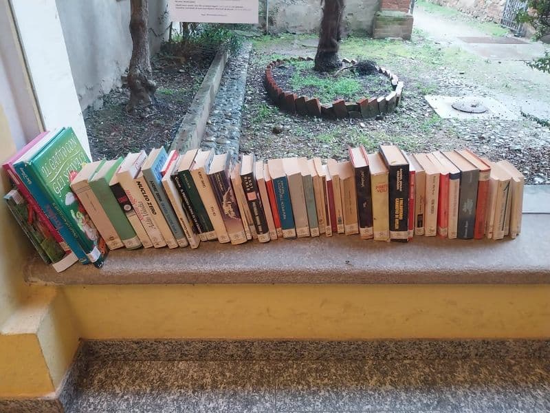 SAN GIORGIO CANAVESE - Scambio di libri: nasce l'angolo del «BookCrossing»