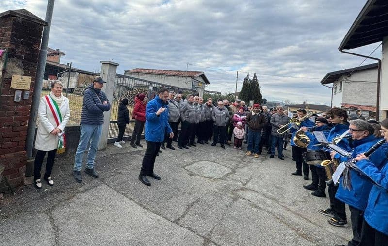 STRAMBINO - La scuola di musica intitolata a Giampiero Gladiolo - FOTO