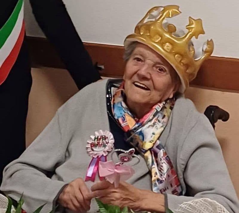 STRAMBINO - Una super festa per i 100 anni di Giuseppa «Gepa» Grassino - FOTO