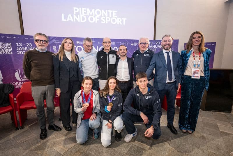 SPORT – Chiusi i Fisu World University Games 2025