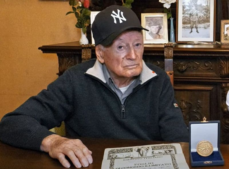 MONTANARO - Addio all'artigliere Domenico Pavetto, sopravvissuto a Cefalonia: aveva 101 anni