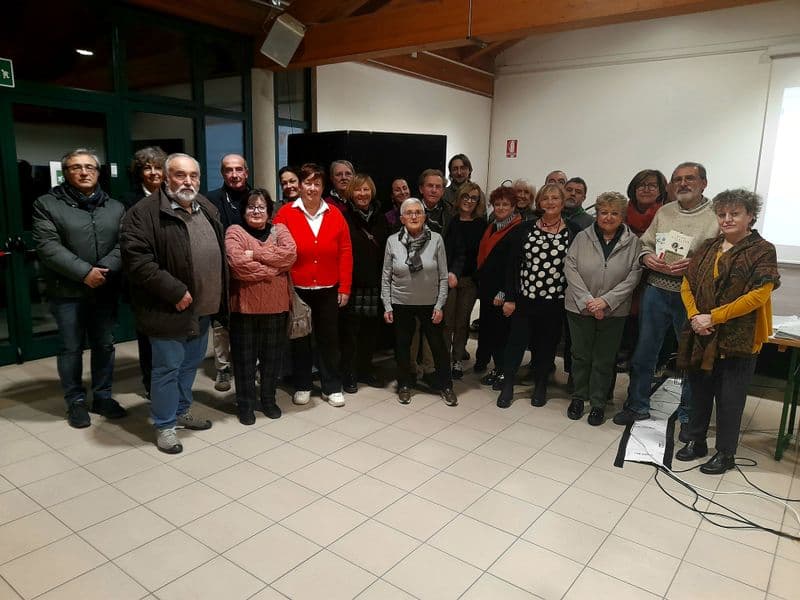 PONT CANAVESE - Salone polifunzionale gremito per il ricordo di Natalina e degli 87 deportati del paese - FOTO