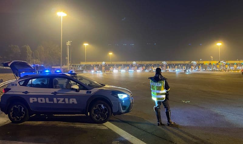 SICUREZZA - Nel 2024 la polizia stradale ha tolto in Piemonte 185 mila punti patente