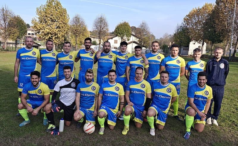 CANAVESE - SuperLeague calcio a 11: al Rivara il big match con la Kanavesana, HDemia pari prezioso