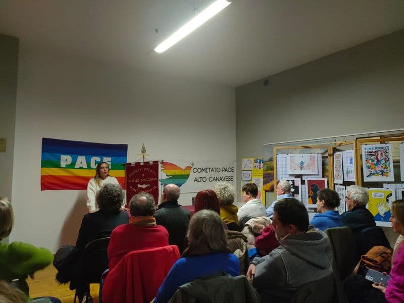 PONT CANAVESE - Un successo la mostra e il libro «Brucia anche l'umanità»