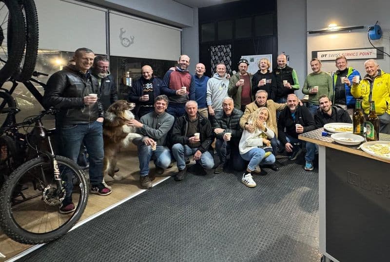 CALUSO - Alla scoperta del territorio in bici: la Ssd Bike Consultant presenta corsi e attività 2025 - FOTO