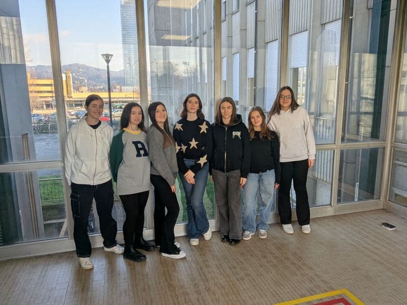 CIRIE' - La squadra femminile del Fermi Galilei alle olimpiadi di matematica