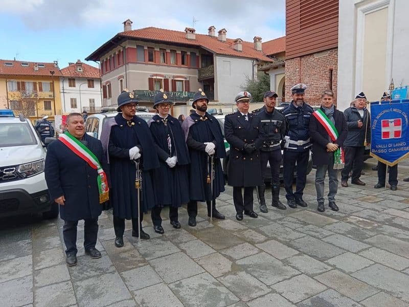 NOLE - San Sebastiano, il grazie della comunità alla polizia locale - FOTO
