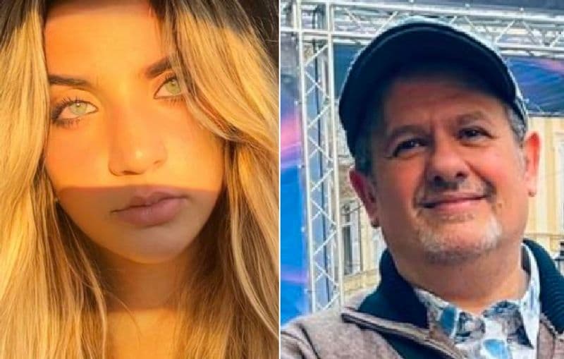 CHIVASSO-PAVONE - La cantante Bekka e il musicista e produttore William Isabel a «Casa Sanremo»