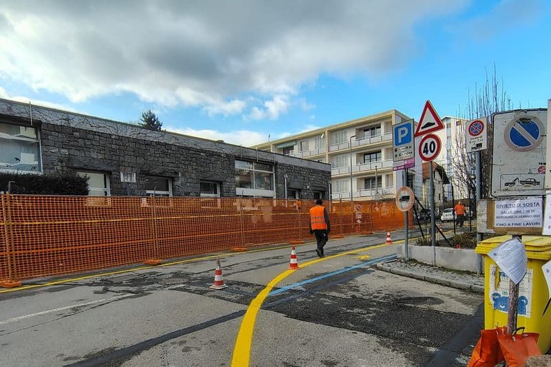 IVREA - Sono iniziati i lavori all'Asilo Nido Olivetti: il costo complessivo dell’opera è di 4,6 milioni di euro