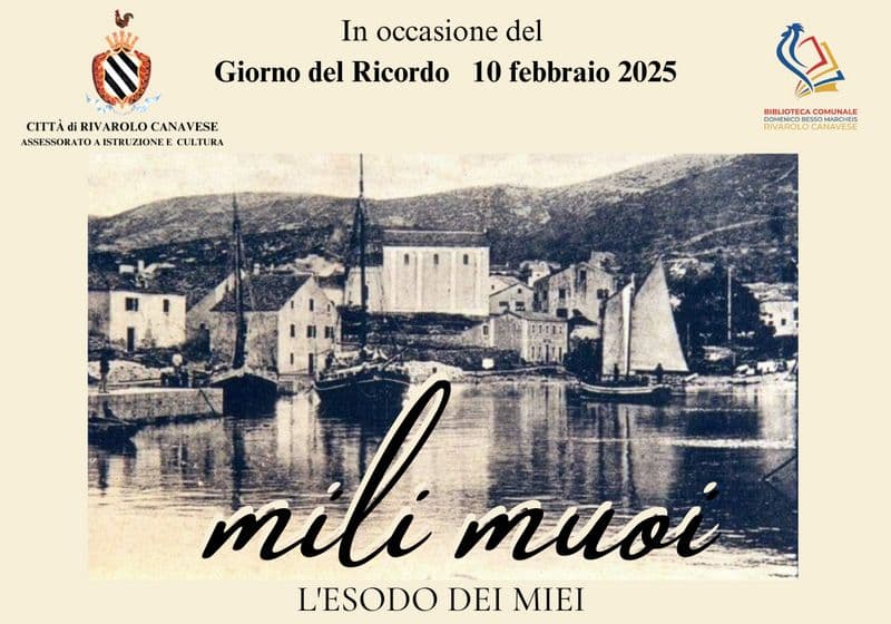 RIVAROLO CANAVESE - Giorno del ricordo, uno spettacolo per non dimenticare