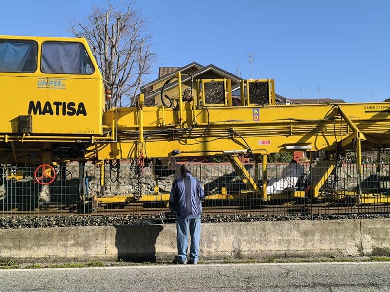 RIVAROLO-PONT - Lavori ferrovia: dal 10 al 21 febbraio i cantieri sui binari di San Ponso, Oglianico, Favria e Rivarolo Canavese