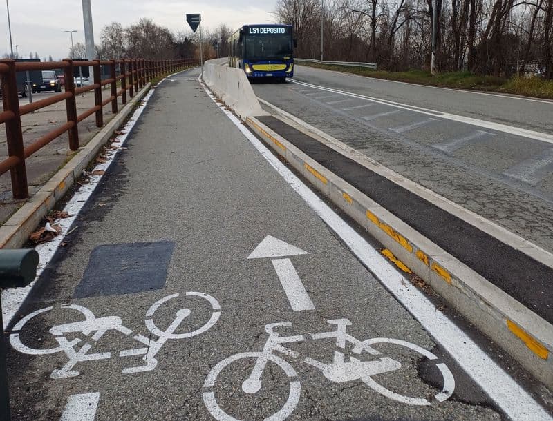 MAPPANO - In bici fino a Torino: aperta la nuova pista ciclabile - FOTO