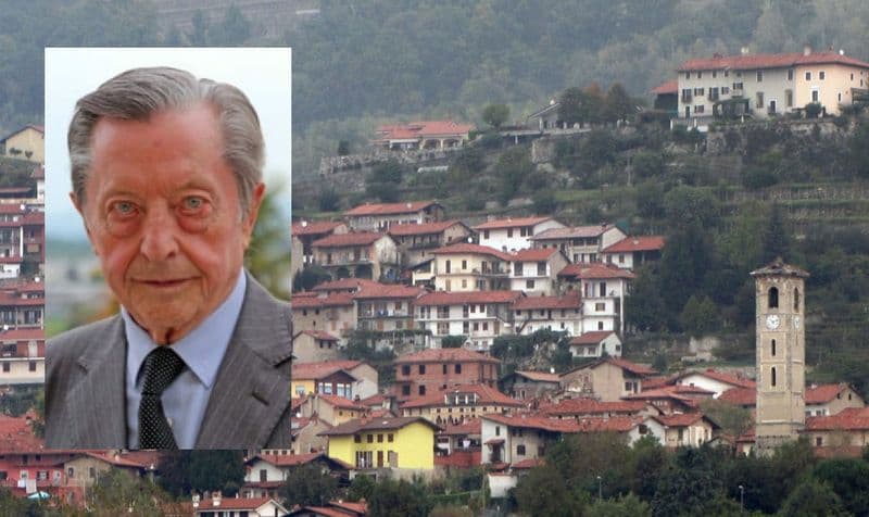 BUROLO - Addio a Renato Chiej, vicesindaco e geometra