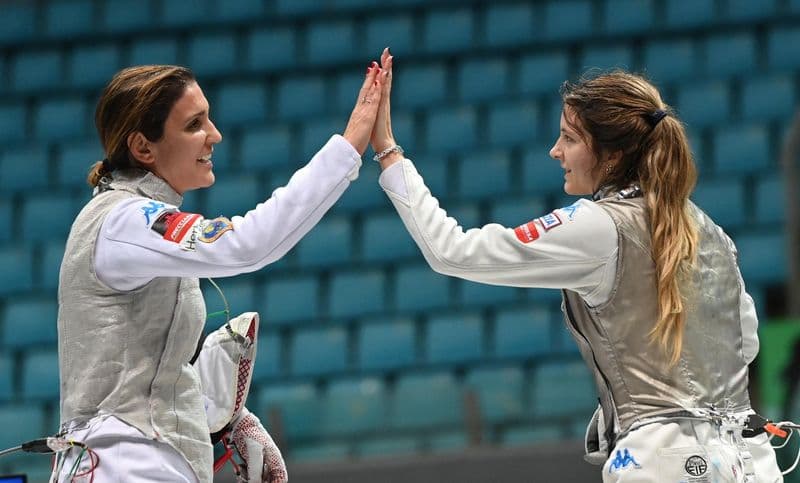 SPORT/1 – Il grande weekend della scherma azzurra