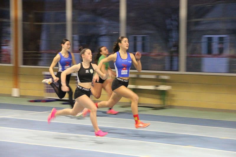 ATLETICA CANAVESANA - Ad Aosta doppio successo per Alessia Dova, Nicolò Borello primo nel salto in alto - FOTO