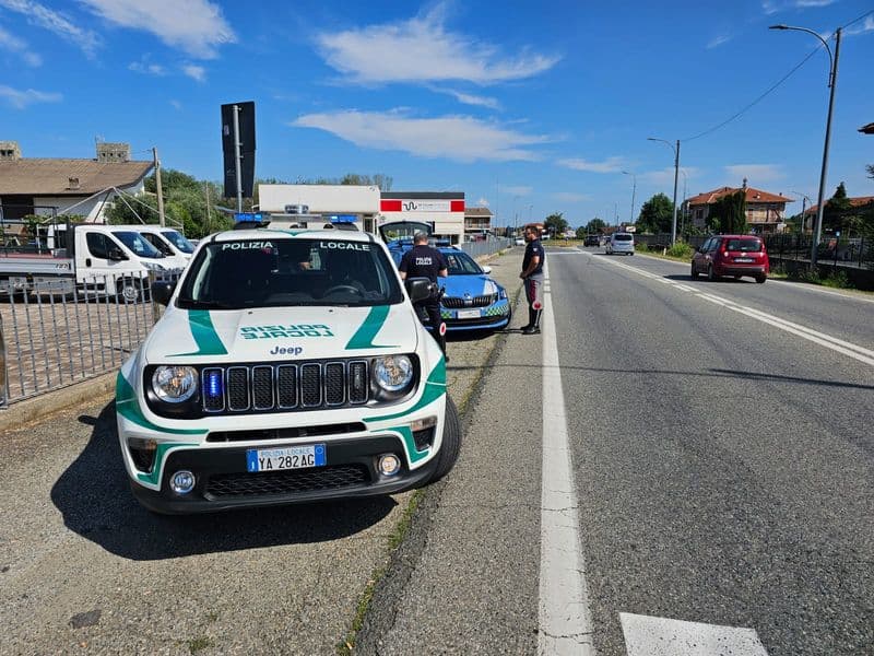 NOLE - Sicurezza: un anno di lavoro per la polizia locale - FOTO