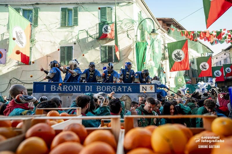 IVREA - Workshop fotografico su carnevale e battaglia delle arance