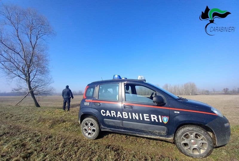 VOLPIANO-CHIVASSO - Agricoltori abusivi su terreni del demanio: tre furbetti denunciati dai carabinieri forestali - FOTO