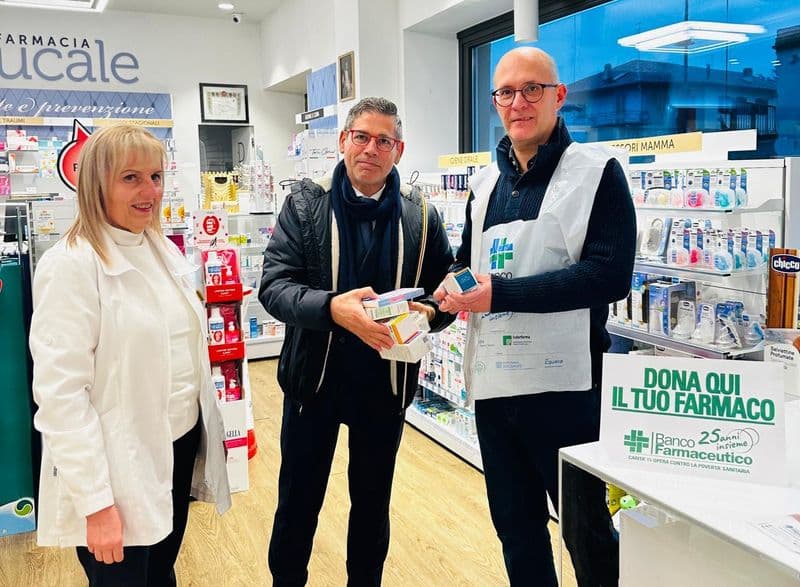 OZEGNA - Sergio Bartoli ha aderito alla Giornata della Raccolta del Farmaco